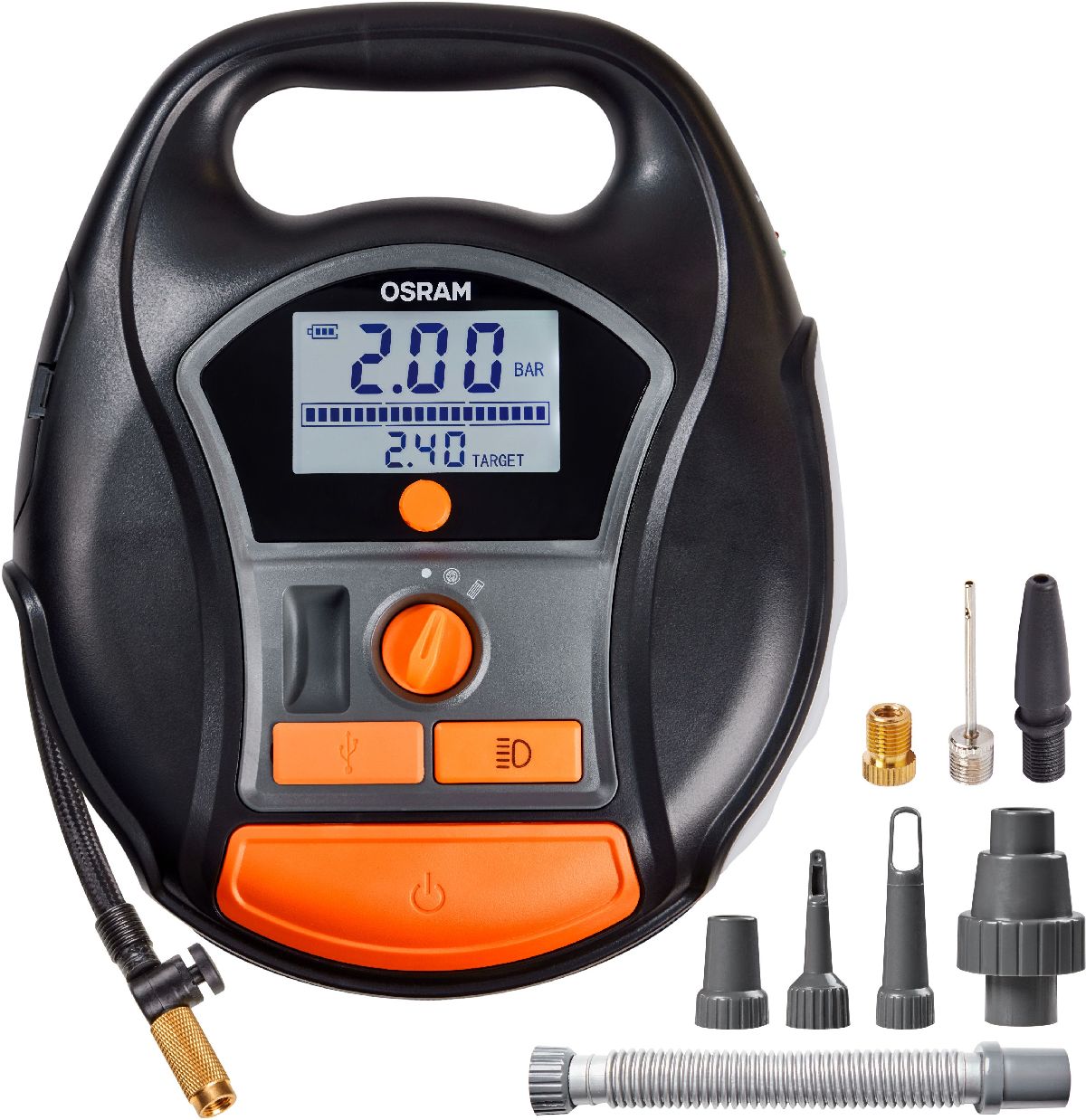 TYREinflate 6000 digitale Reifenpumpe