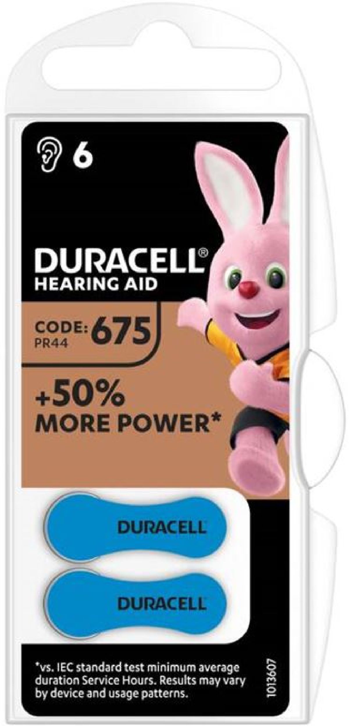 Ducarell Hörgerätbatterie