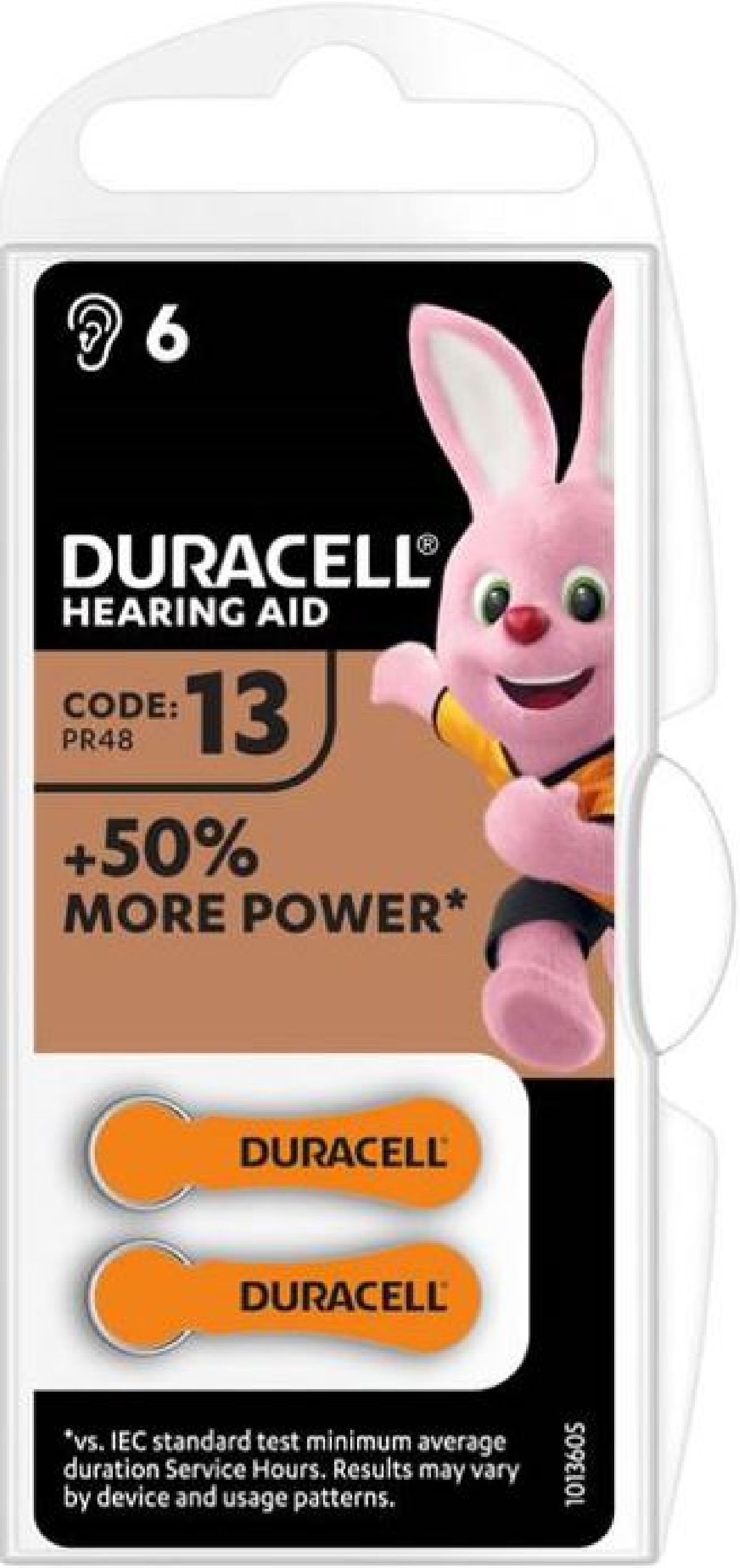 Ducarell Hörgerätbatterie