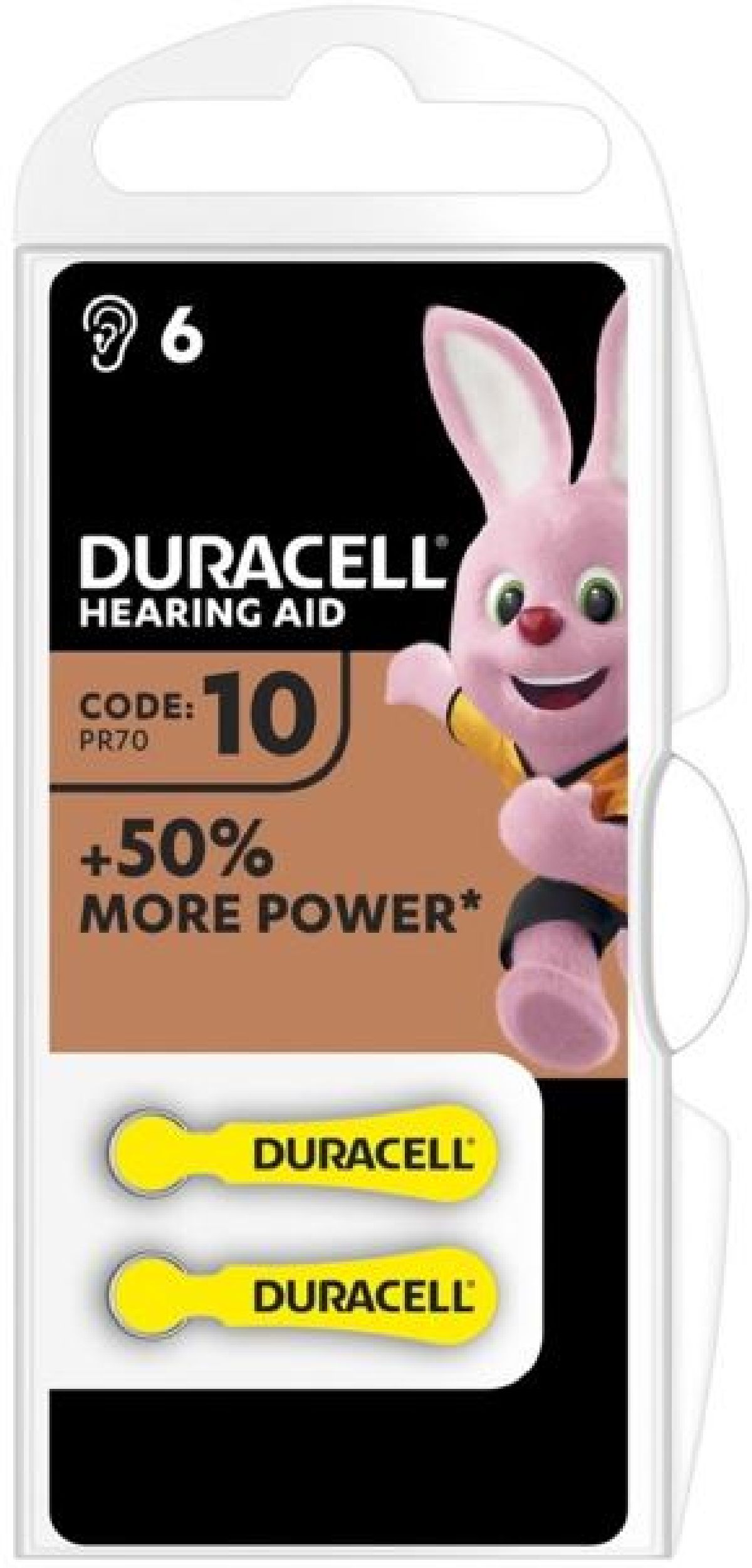 Ducarell Hörgerätbatterie