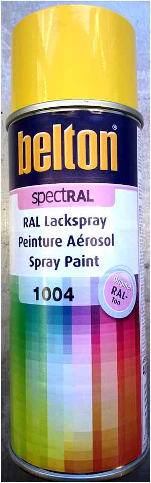 Spraydose  *Postgelb* 400ml