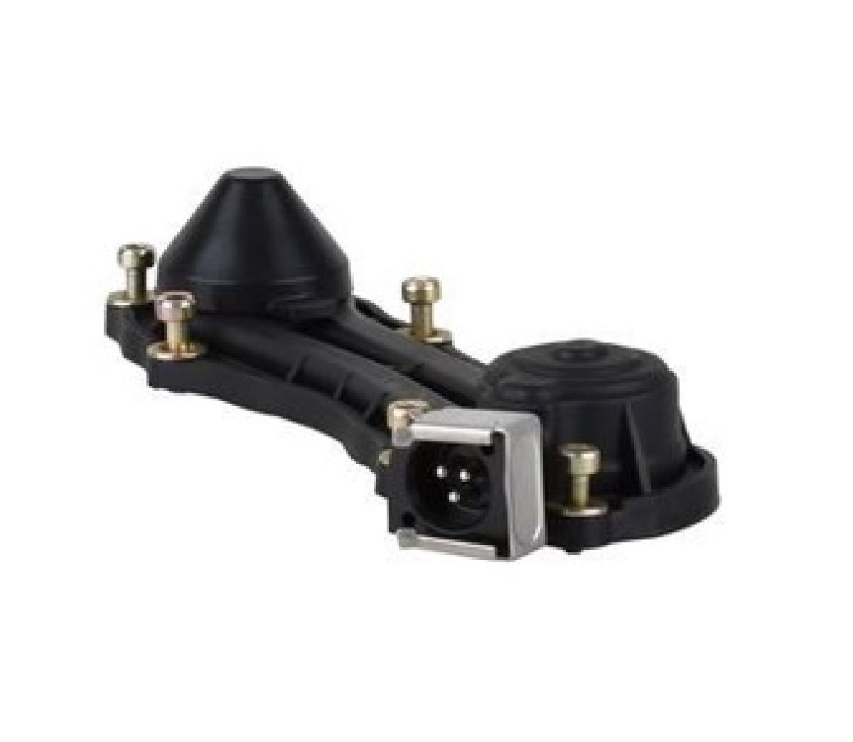 Potentiometer inkl. Abdeckung VA