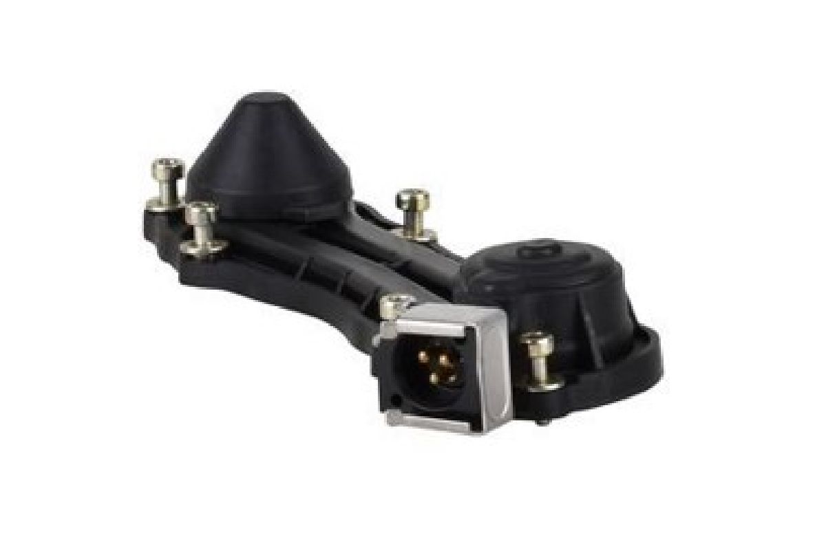 Potentiometer inkl. Abdeckung  VA   MAN