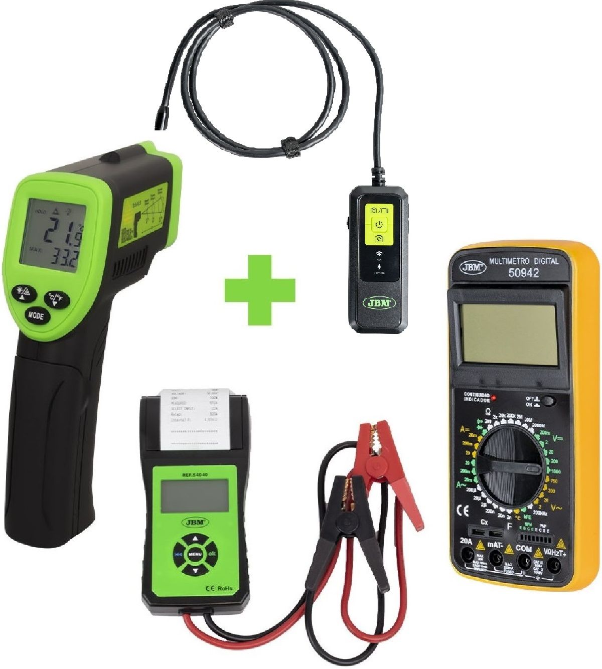 Promoset 54706+52162+54040+50942