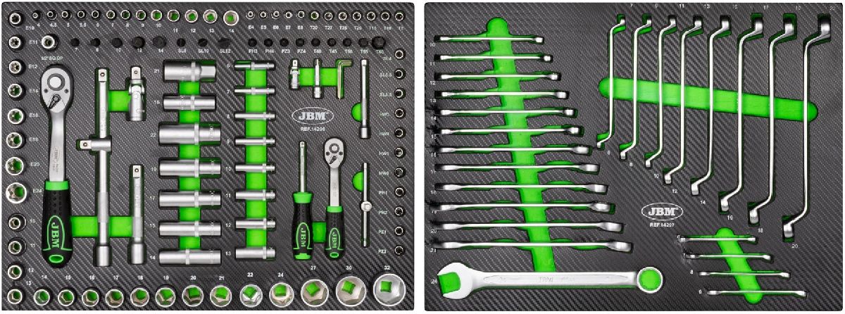 Modulares Werkstattm�bel-Set 18 Teile