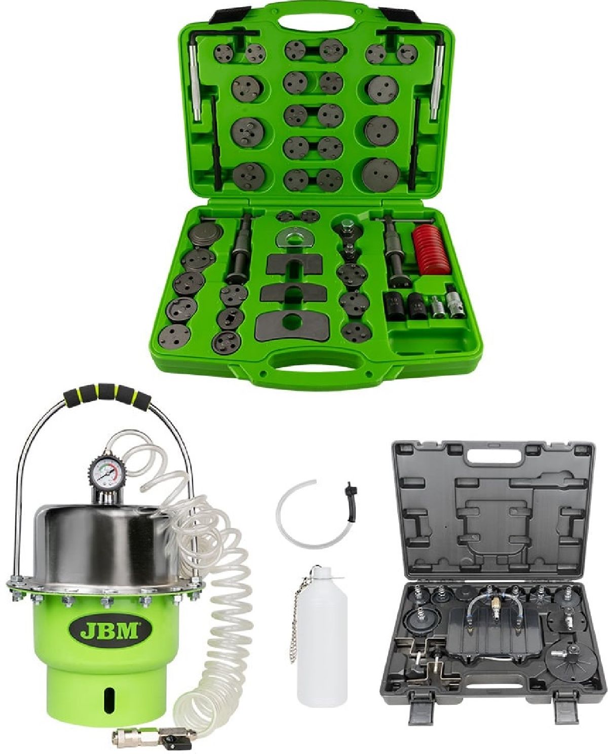 Bremsenrücksteller+Entlüftungsgerät Set