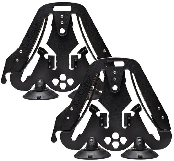 Unterdruck Ski- und Snowbardtrger 2 Paar Skis oder 2 Snowboards
