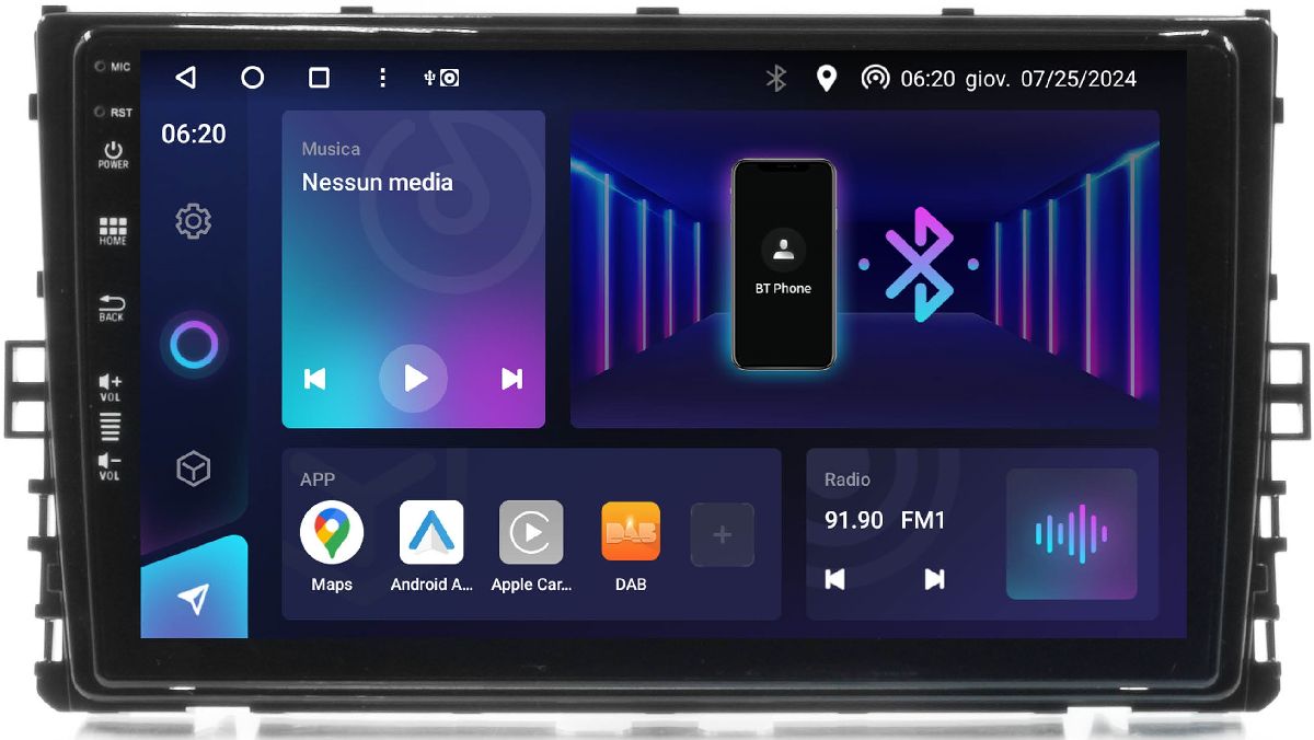 Mediastation 9" Custom Fit