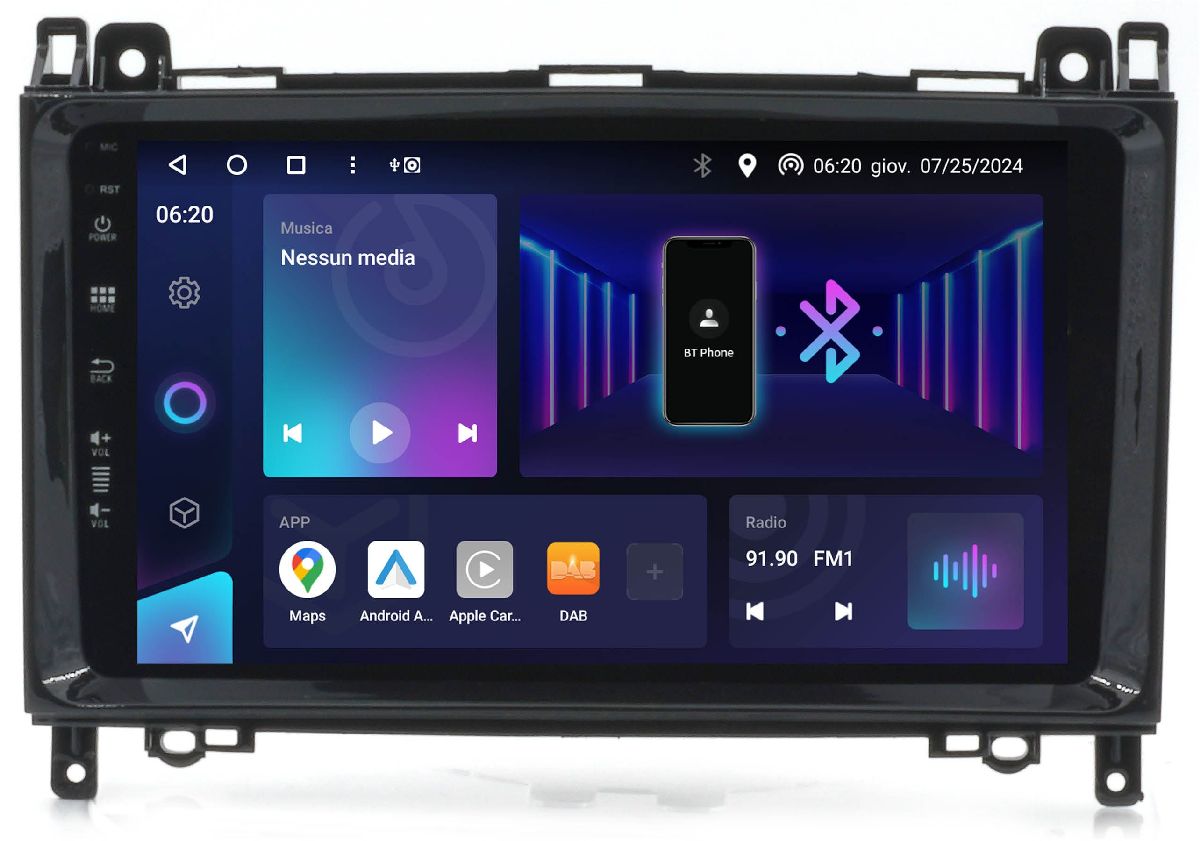 Mediastation 9" Custom Fit