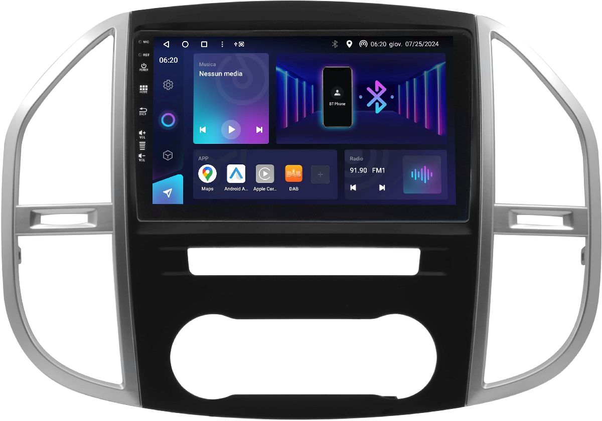 Mediastation 10.1" Custom Fit