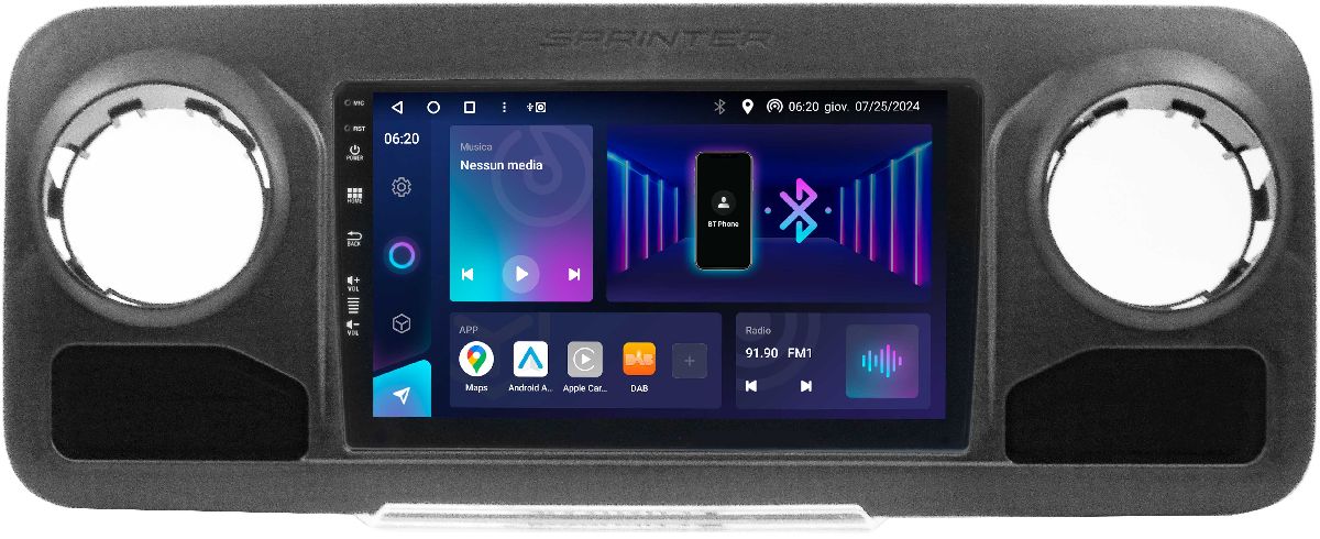 Mediastation 10.1" Custom Fit