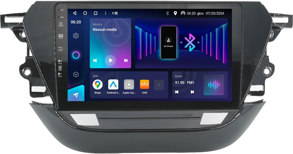 Mediastation 9" Custom Fit