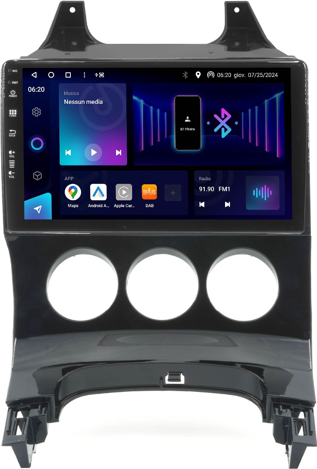 Mediastation 9" Custom Fit