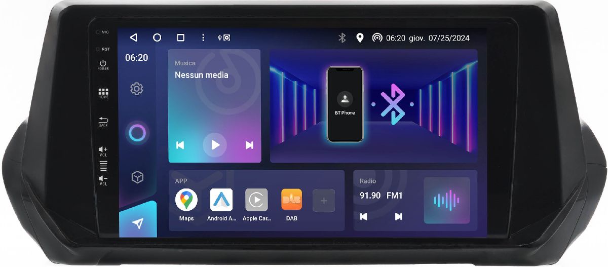 Mediastation 9" Custom Fit