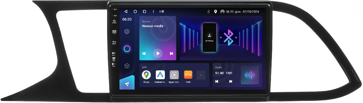 Mediastation 9" Custom Fit