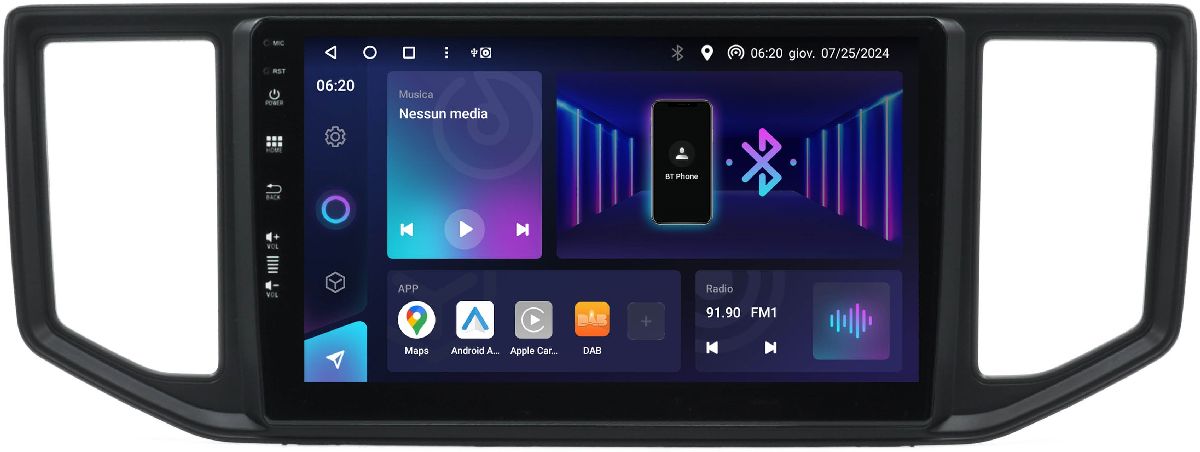 Mediastation 10.1" Custom Fit