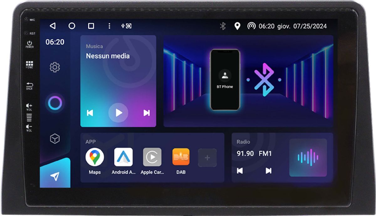 Mediastation 10.1 Custom Fit