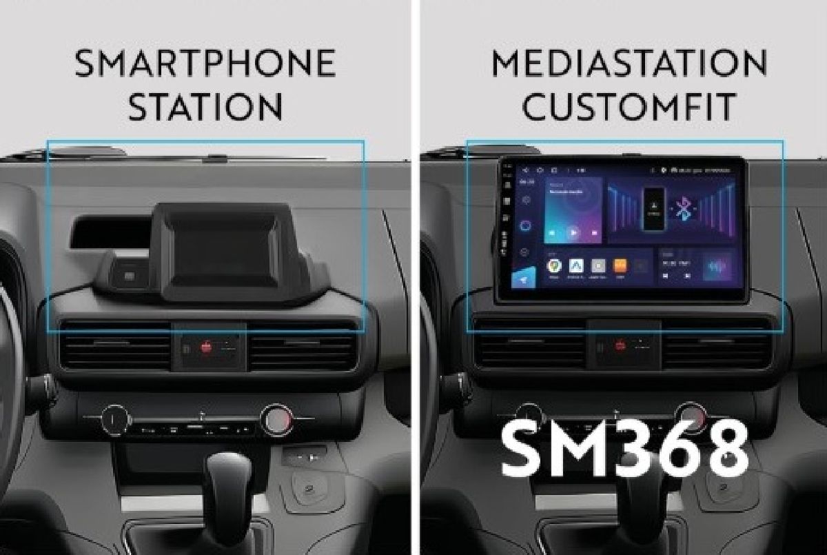 Mediastation 10.1 Custom Fit Fiat