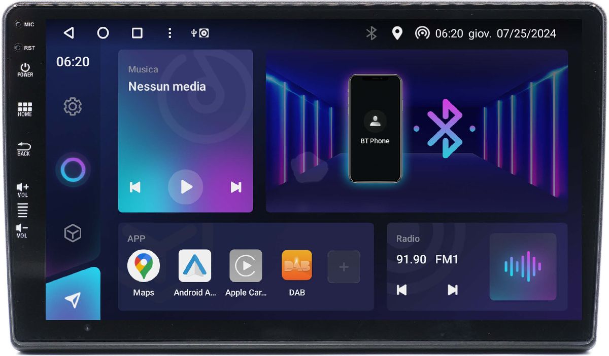 Mediastation 9" Custom Fit