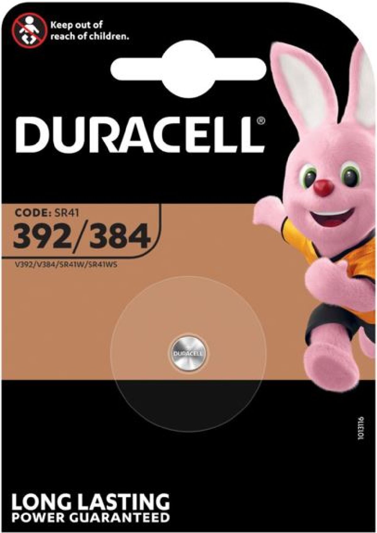 Duracell Batterie WATCH