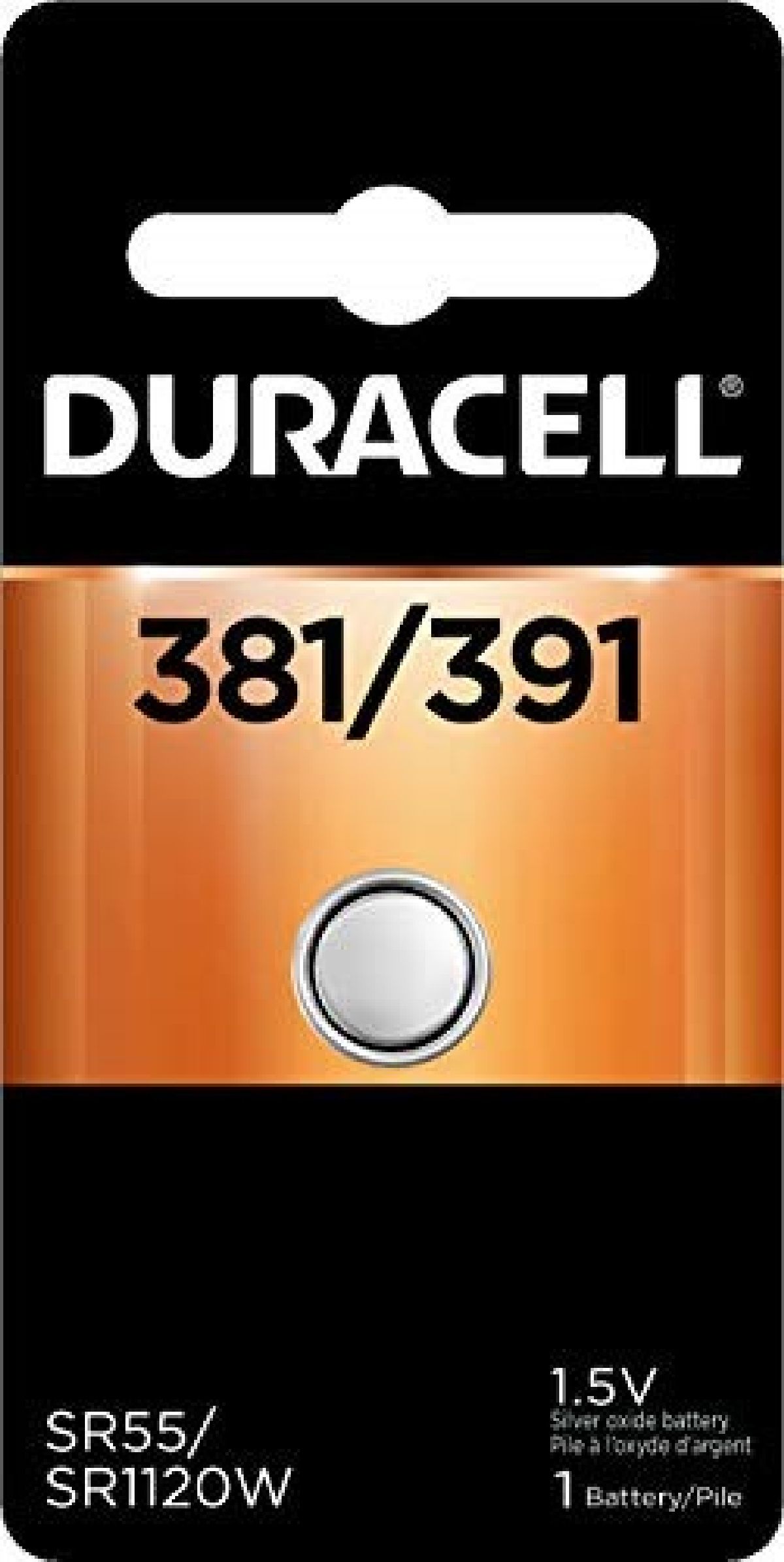 Duracell Batterie WATCH