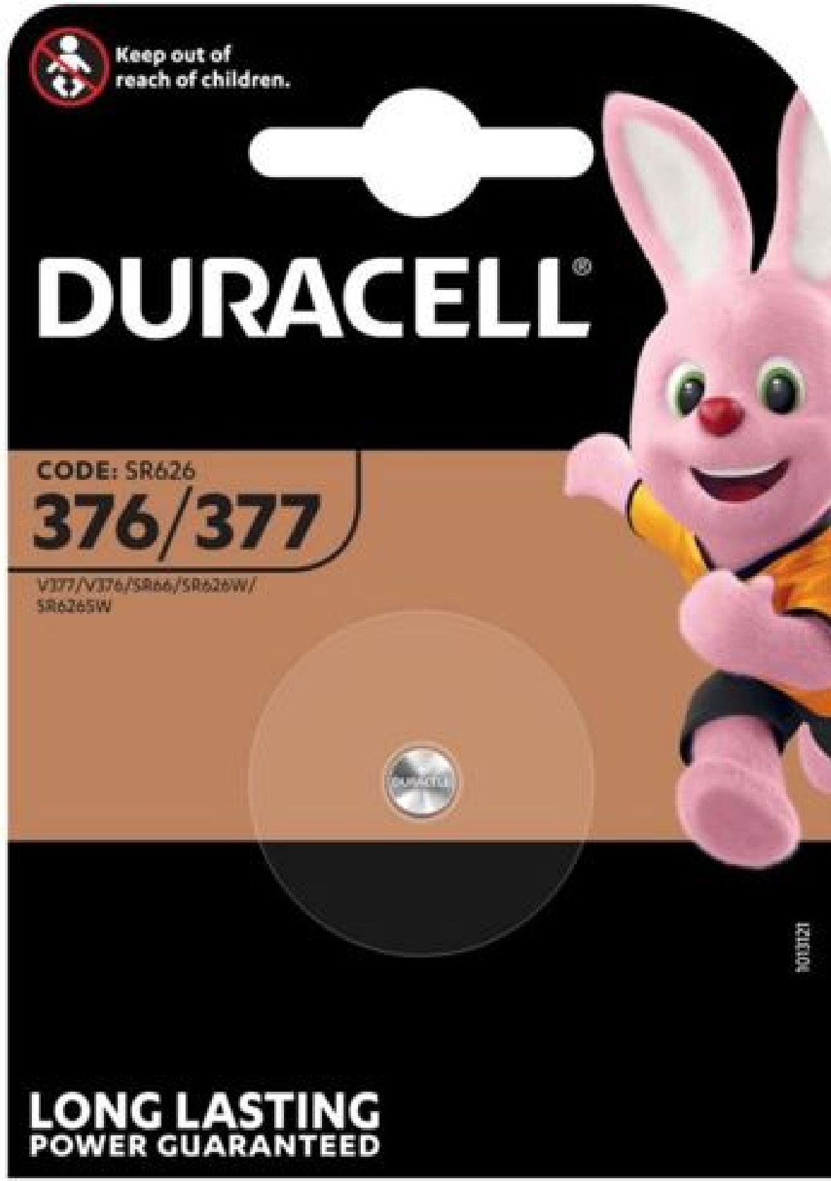 Duracell Batterie WATCH