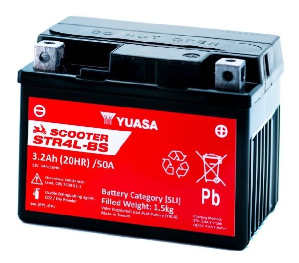 Scooter AGM 12V/3Ah/50A LxBxH: 114 // 71 // 86 // S:0