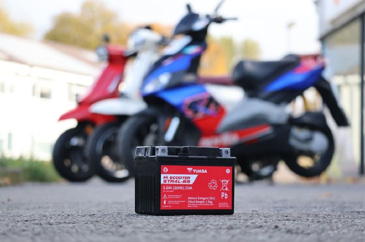 Scooter AGM 12V/3Ah/50A LxBxH: 114 // 71 // 86 // S:0