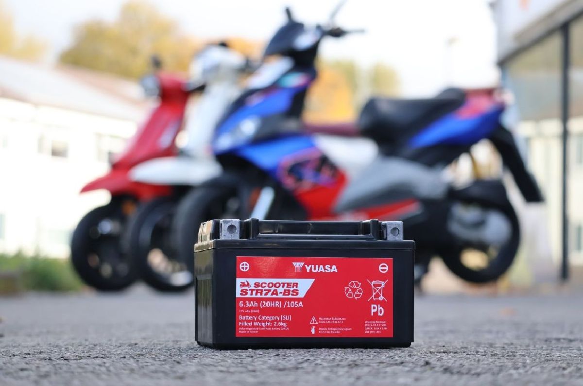 Scooter AGM 12V/6Ah/105A LxBxH: 150 // 87 // 93 // S:1