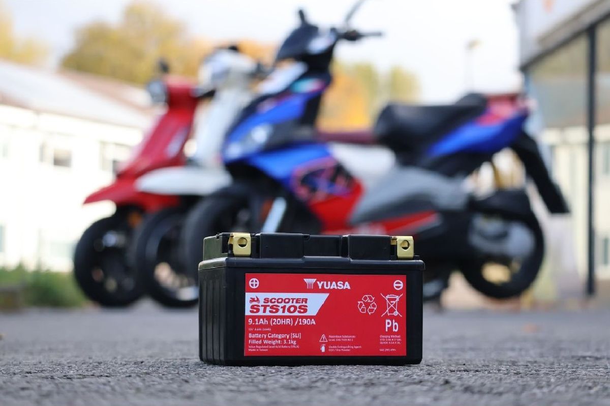 Scooter AGM 12V/9Ah/190A LxBxH: 150 // 87 // 93 // S:1
