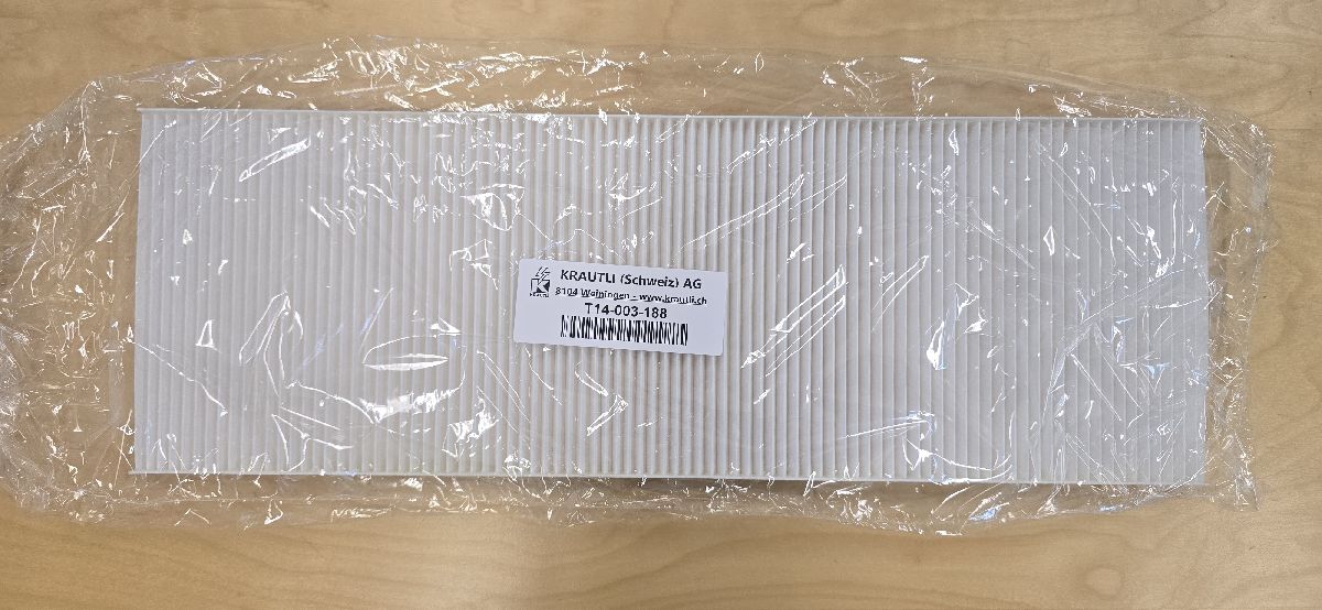 Luftfilter f&uuml;r ACX-Anlagen