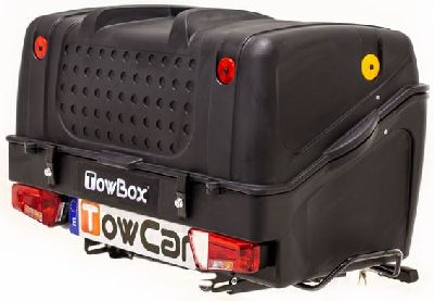 TowBox Gep�cktr�ger V1 Schwarz