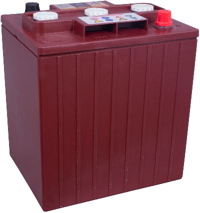 Trojan Block-Batterie 6V/200Ah-271Ah LxBxH 244x191x269mm/S:0