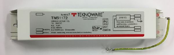 Vorschaltger�t Teknoware 24VDC/21W