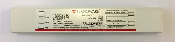 Vorschaltger�t Teknoware 24V21W T5 