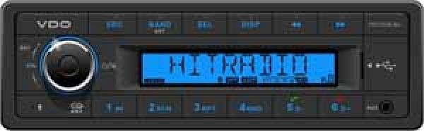 VDO Radio/USB MP3/Bluetooth/24V 