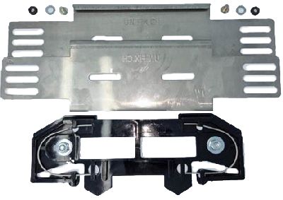 Wechselnummerhalter Unifix f�r Velotr�ger