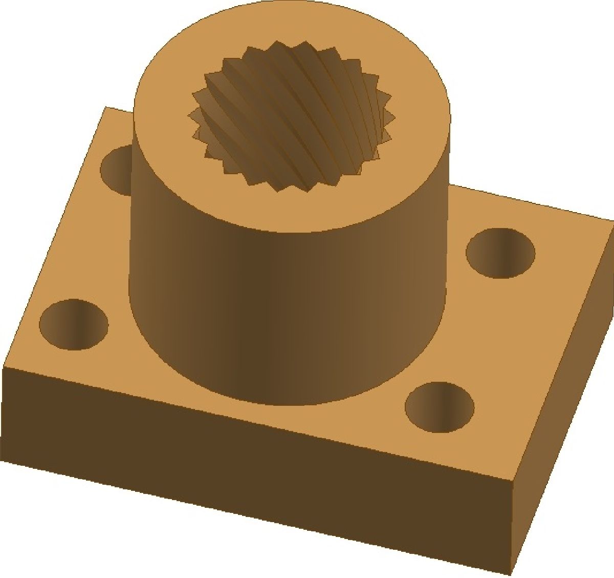 Spindelmutter   Ventura