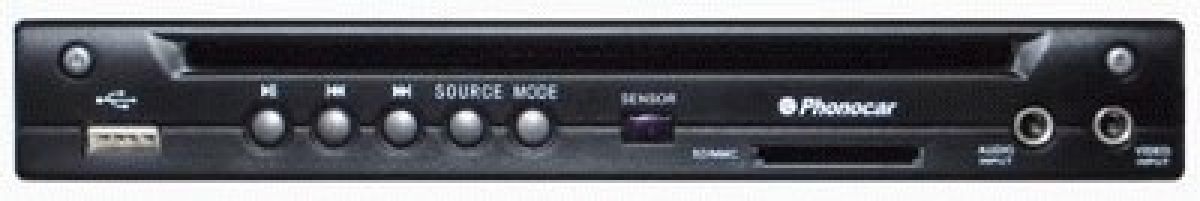 DVD Player Extra-Slim mit USB-SD slots