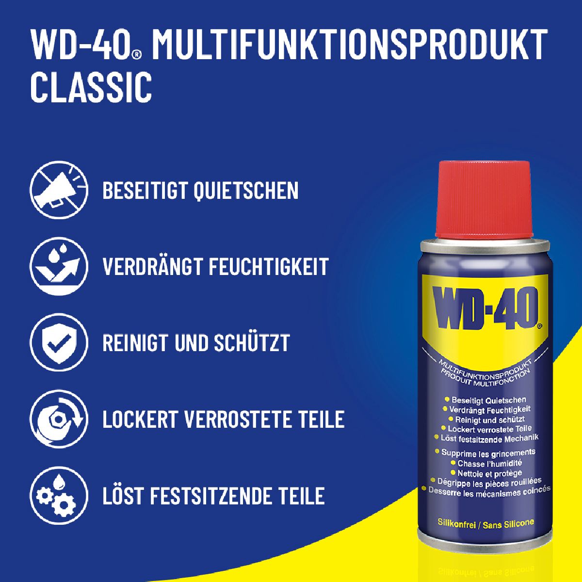 WD-40 Multifunktions�l Spraydose 100 ml