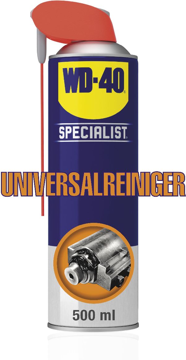 WD-40 Specialist Universalreiniger 500ml mit Smart Straw