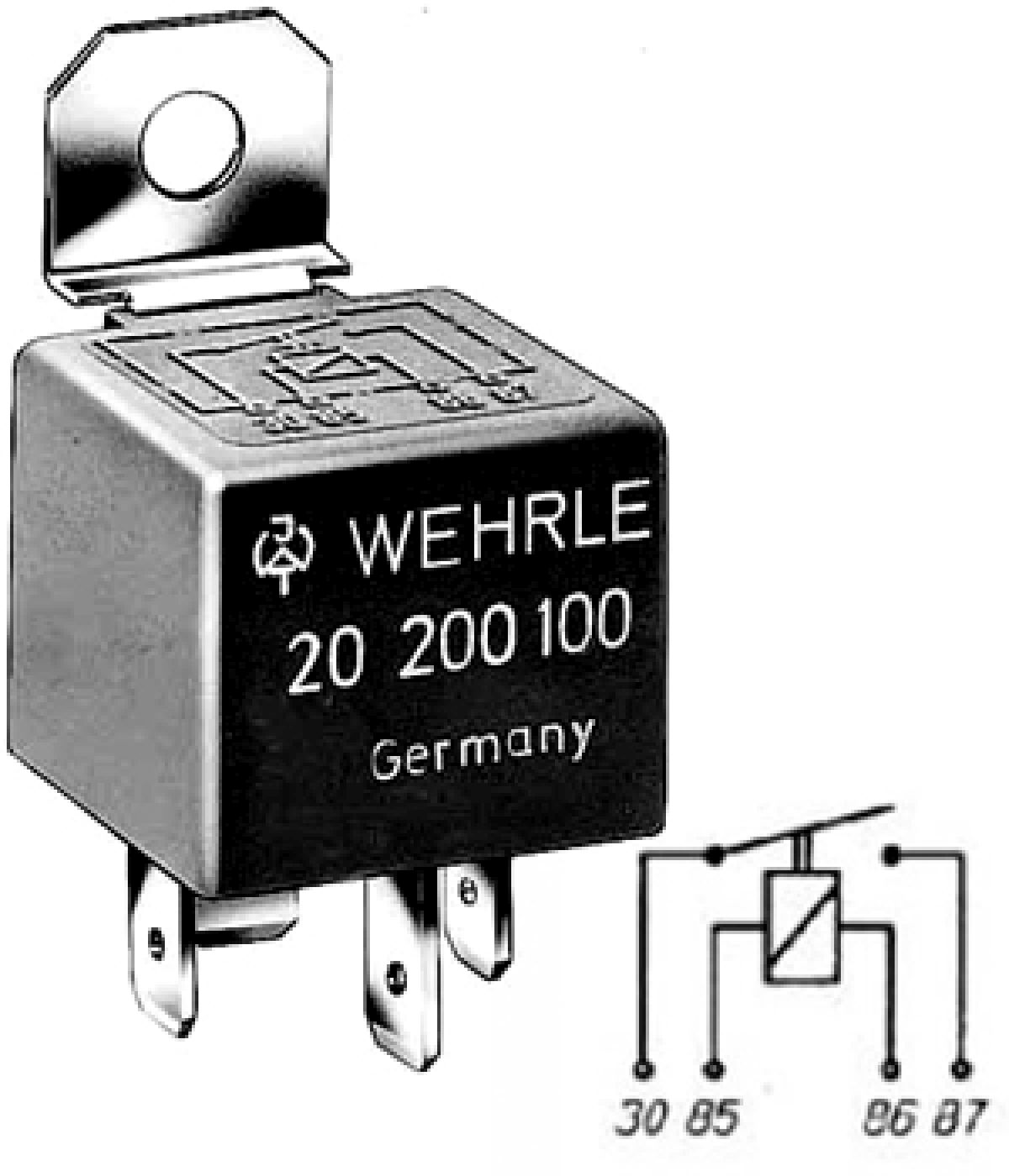 WEHRLE Schliessrelais