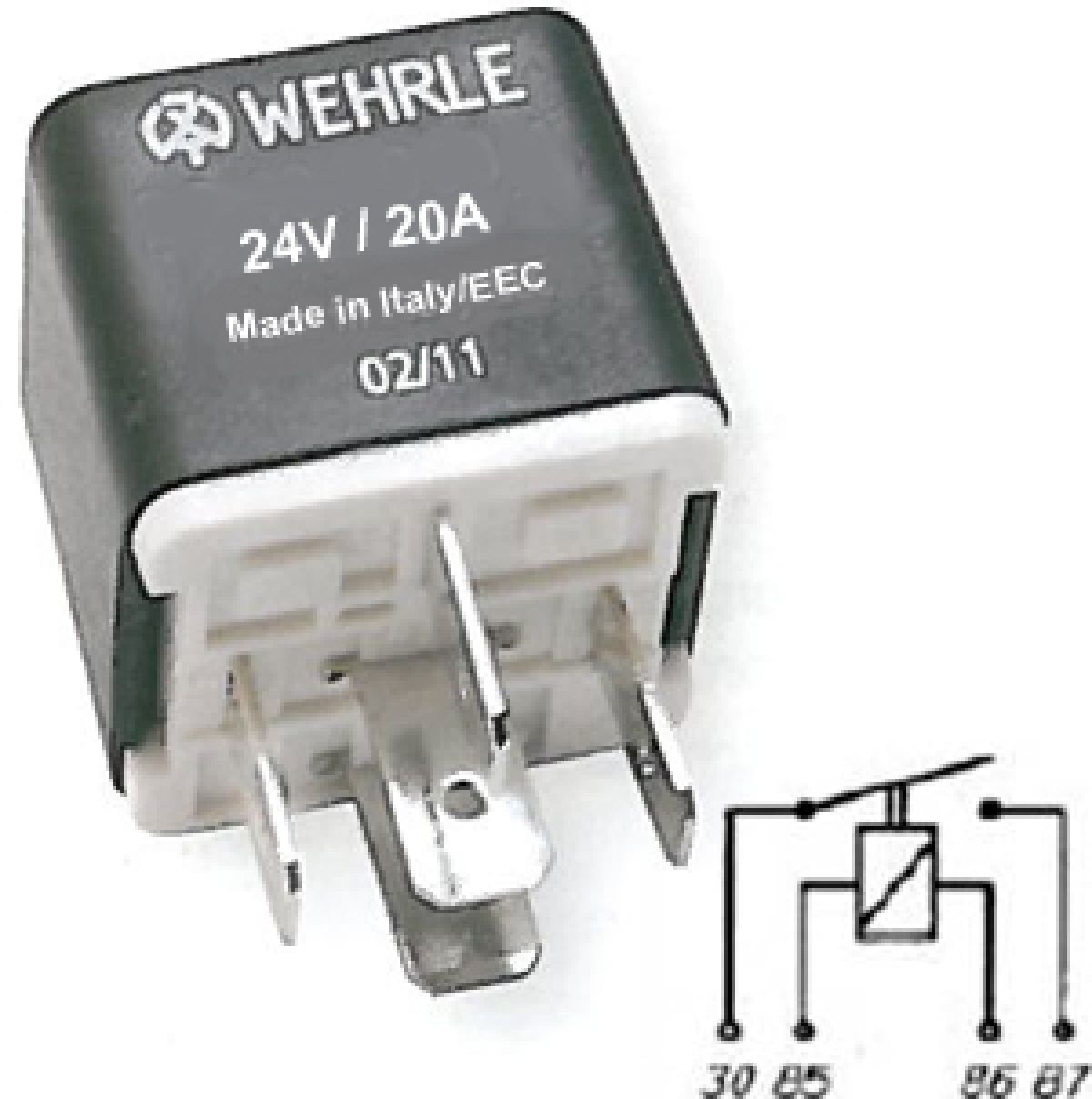 WEHRLE Schliessrelais