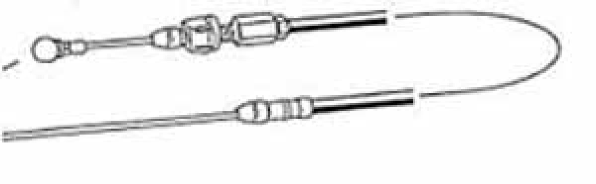 VDO Bowdenzug AGB II/Tempos24V