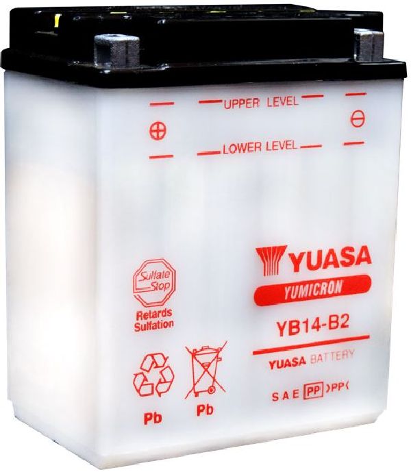 Yumicron 12V/14.7Ah/175A LxBxH: 134 // 89 // 166 // S:1
