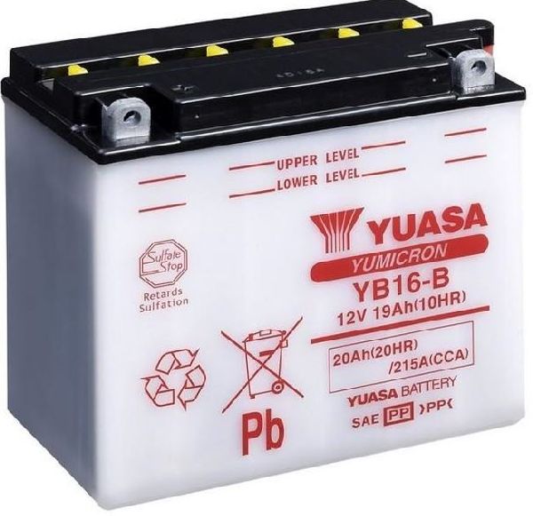 Yumicron 12V/19Ah/215A LxBxH: 175 // 100 // 155 // S:1