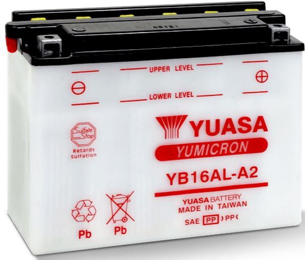 Yumicron 12V/16.8Ah/210A LxBxH: 207 // 71.5 // 164 // S:0