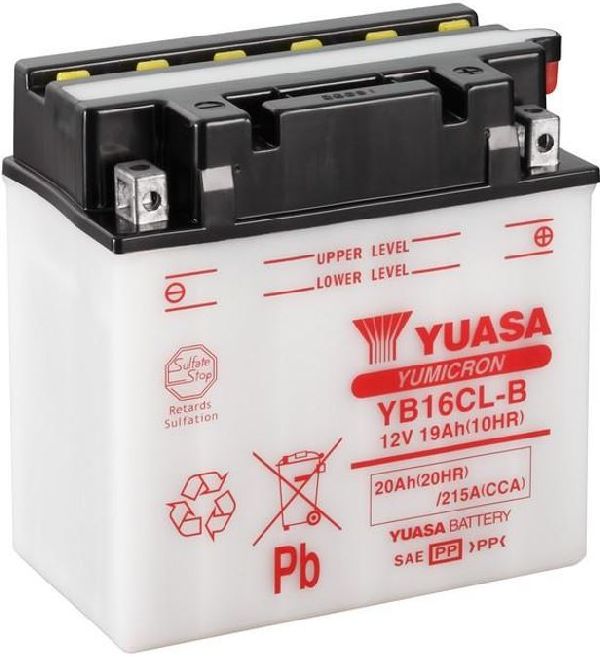 Yumicron 12V/20Ah/240A LxBxH: 175 // 100 // 175 // S:0