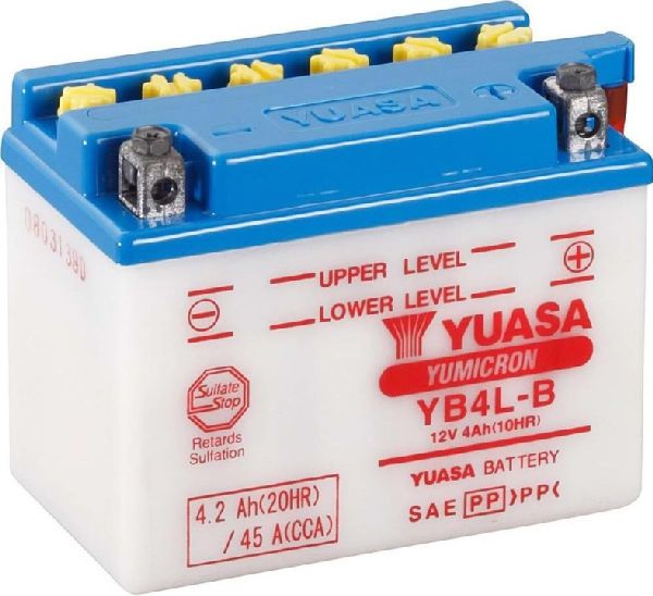 Yumicron 12V/4.2Ah/45A LxBxH: 121 // 71 // 93 // S:0