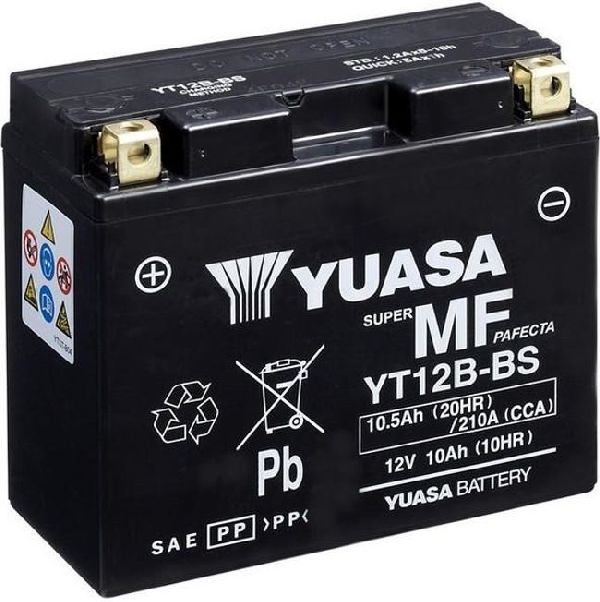 AGM 12V/10.5Ah/210A LxBxH: 150 // 69 // 130 // S:1